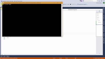 C# Console.WriteLine() and Console.ReadLine() Simple Demo
