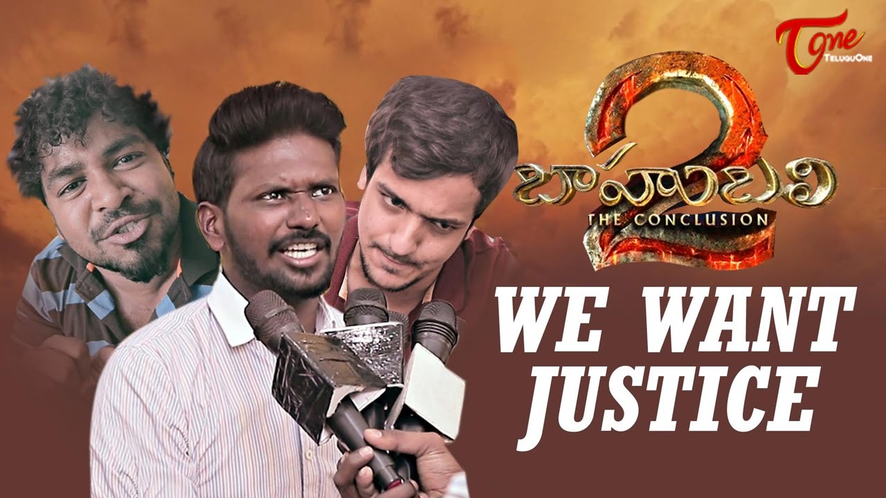 We Want Justice |  Baahubali Satire | By Fun Bucket Team