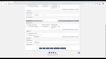 Page Logic and Survey Quotas with SurveyMethods