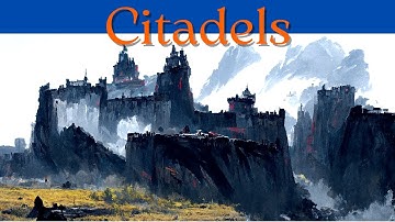 Citadels. DISCO DIFFUSION (158 Models made with Dynamic Prompting).