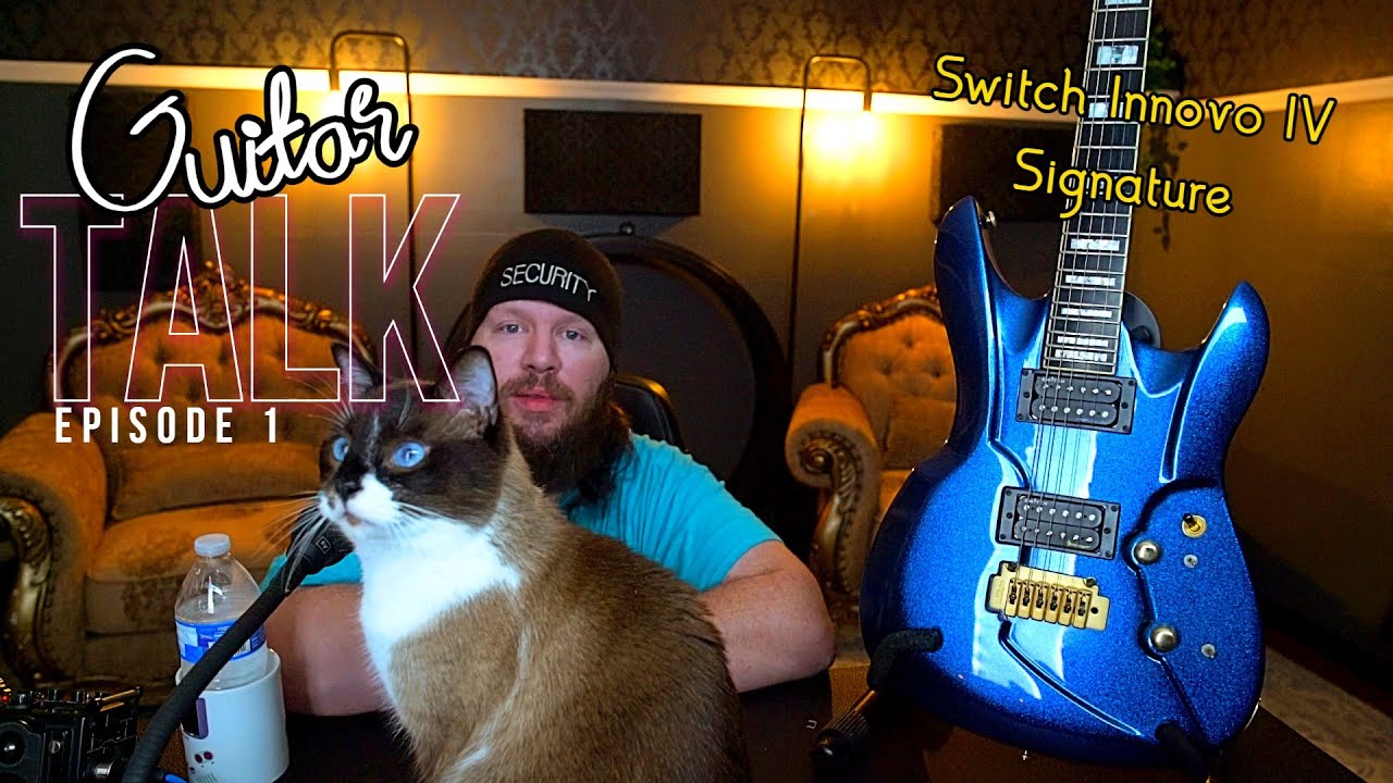 Guitar Talk 1: Switch Vibracell Innovo IV Signature! - YouTube