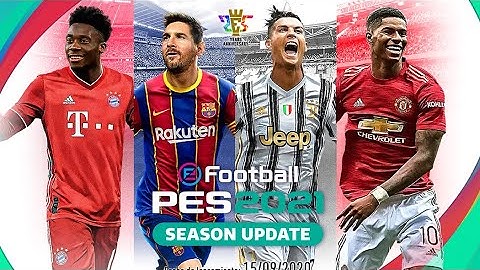 New Pes 2021 Mobile Pro Evolution Soccer ios version 5.0.0