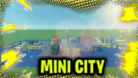 Mini City Showcase | Simple Sandbox 2