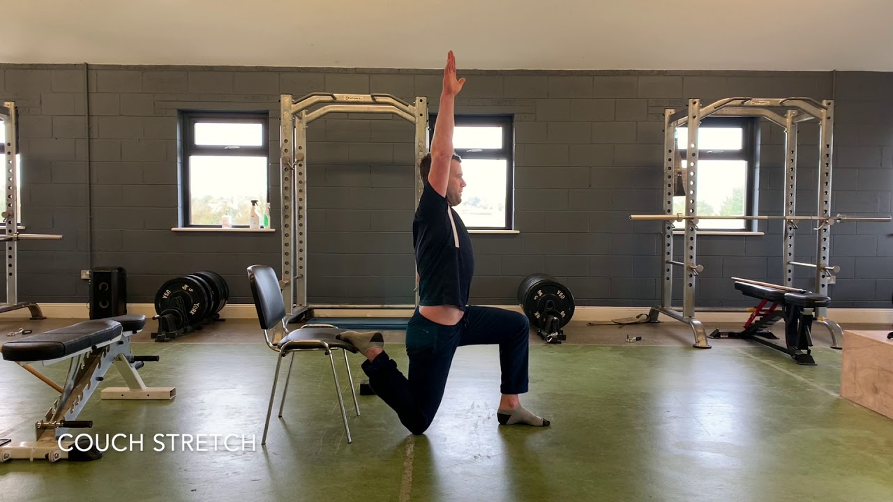 Couch Stretch YouTube
