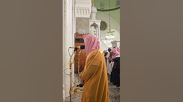 من صلاة الفجر# الجمعة 24-7-1446هـ# تلاوة مختارة من سورة الفرقان# الشيخ . د احمد بن صابر الغامدي