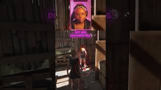 WHY&#39;D SHE DISCONNECT? 😅 #texaschainsawmassacre #gaming #varietyprincess