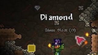 How to get Diamonds in 2 different ways in Terraria
