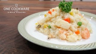 Seafood Risotto ｜ Life THEATER: Recipes for useful cooking videos