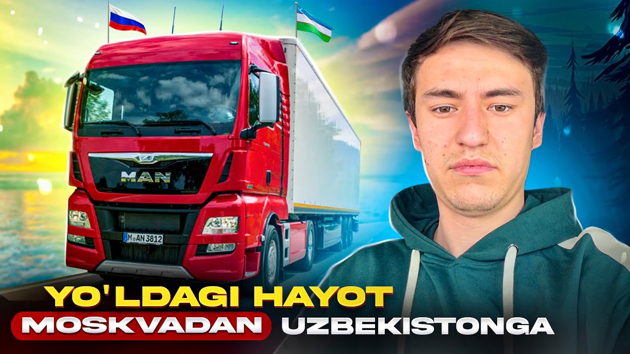 Pereval tunelida moshina buzilib qoldi!!! Rossiya 🇷🇺 volga daryosi ustidan pullik yo’lda o’tdik