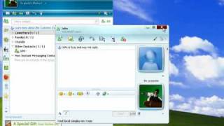 Learn how to use cool extras in Windows Live Messenger screenshot 4