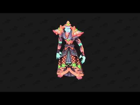 World of Warcraft: Warlords of Draenor Mage Season 16 Armor