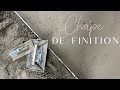 Chape de finition - vlog rénovation #12