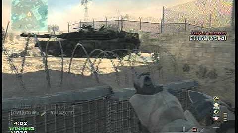 MW3: NEW GAME MODE FFA GUNPLAY!