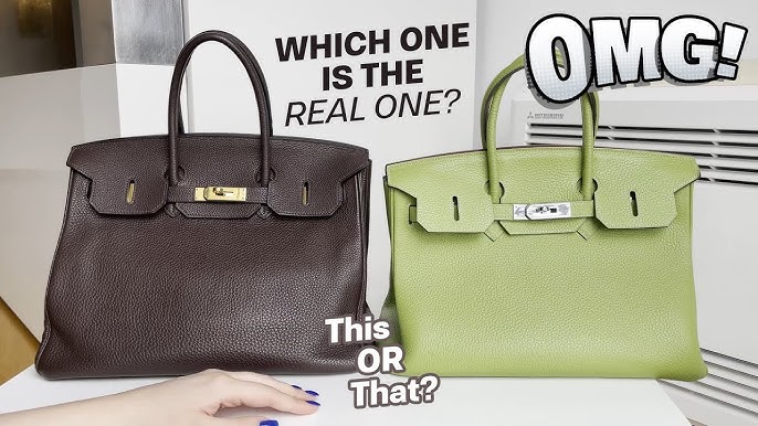 🛍️ How to tell an original Hermes bag from a fake, amongst other things?  The surge in popularity of Hermes Birkin and Kelly bags has…