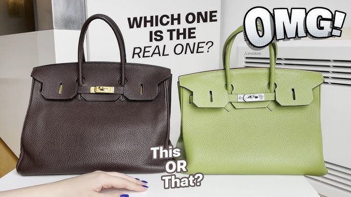 How To Spot Real Vs Fake Hermes Birkin Bag [2023 Update] – LegitGrails