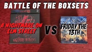 A Nightmare On Elm Street Vs Friday The 13th Bluray Collection. (Battle Of The Boxsets)