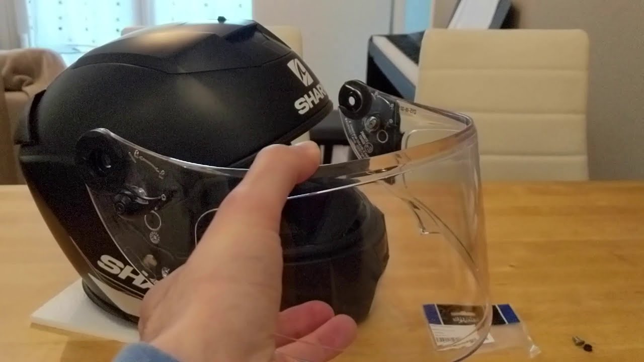 Visière De Casque De Moto En Verre Pour Casque De MHR-FF-15 LS2 FF352 FF351 FF802 FF369 FF384