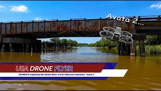 20240525 Exploring the Amite River at Port Vincent Louisiana  Avata 2