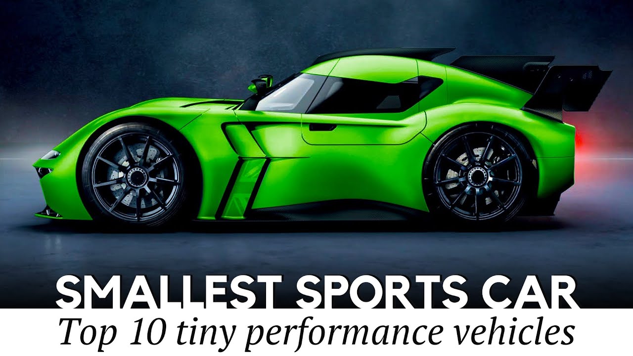 12 Smallest Sports Cars with Superior Power to Weight Ratios (2023 Lineup  Review) 