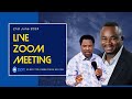 Live interactive prayer session with tb joshua disciple prophet peter adeoti tbjoshua