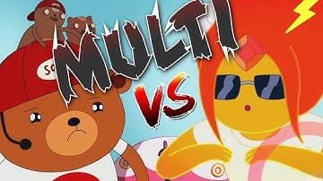 Multiversus - Finn vs Finn "No Questions" (Freestyle)