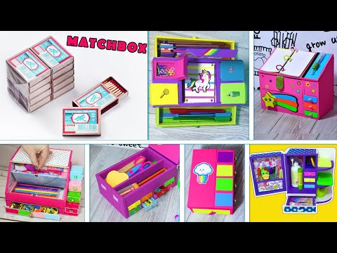 best out of waste matchbox craft /6 diy reuse idea / matchbox ...