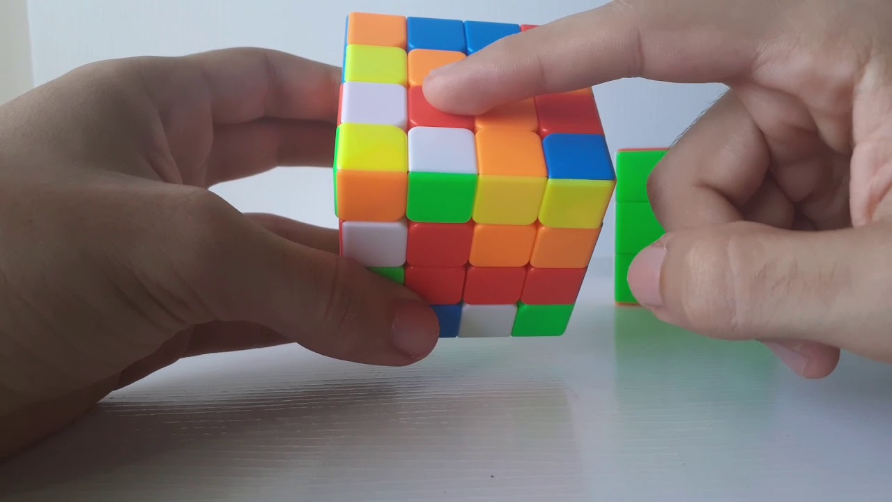 TUTORIAL: COMO RESOLVER O CUBO MÁGICO 4X4 (CENTROS) - YouTube