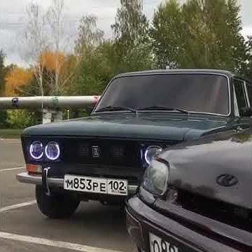 2106 с ангельскими глазками 🖤 и Ваз 2114 Опер 🔥 - YouTube