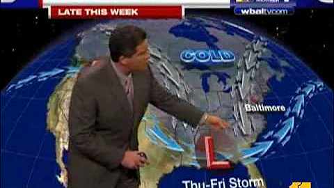 Tony Has Thursday-Friday Snow Outlook