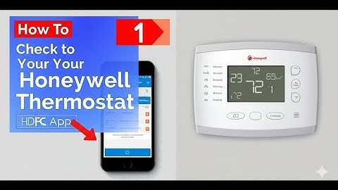 How To Reset Honeywell Thermostat  How To Do A Factory Reset On A Honeywell Thermostat