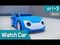 Power Battle Watch Car S1 EP 01~03 (English Ver)