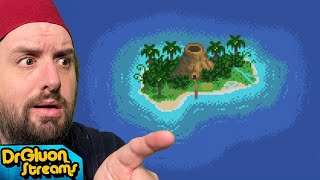 Sailing to a NEW Island in Stardew Valley