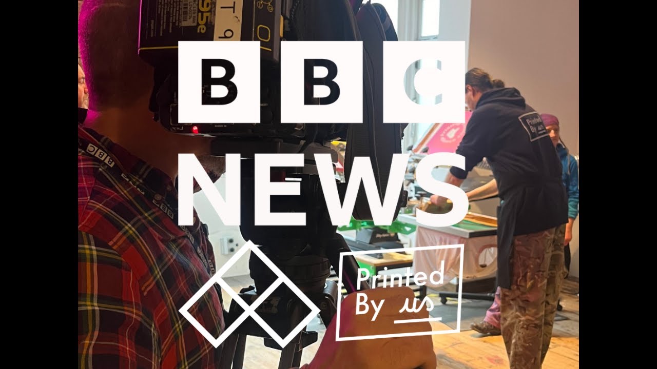 The Archer Project & Printed by Us feature on BBC Look North