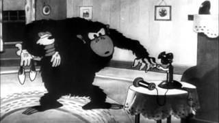 Mickey Mouse  Gare Au Gorille 1930