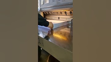 Papercut ✂️ #machine #paper