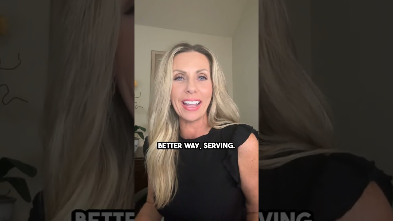 How I Found Joy by Choosing to Serve Instead of Strive