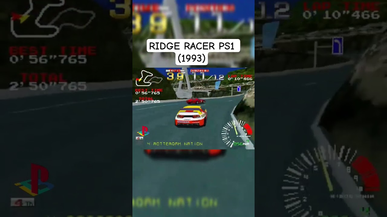 Ridge Racer 🏎️ The arcade drift classic that defined 90s racing! 🎮🔥 