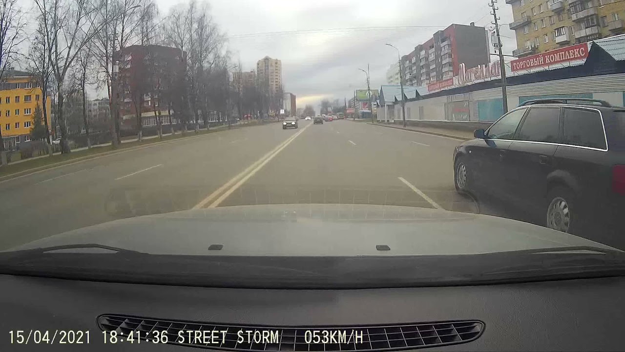 Опасное вождение в сша