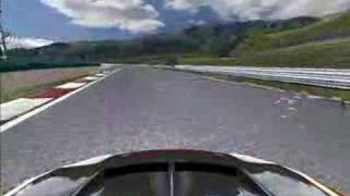 rFactor Drift (onboard, Autopolis)