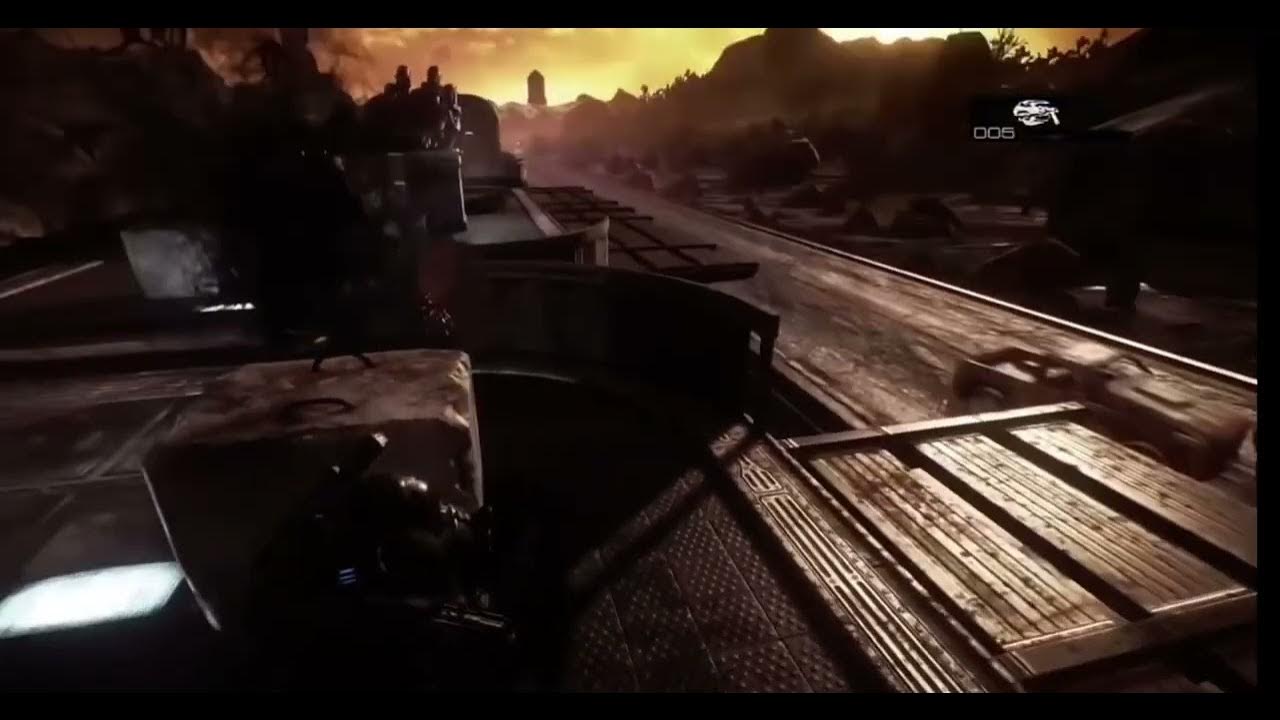 Easiest Way to Beat General RAAM on Insane Difficulty SOLO Gears of