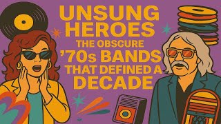 Unsung Heroes. The Obscure 70s Bands That Defined a Decade