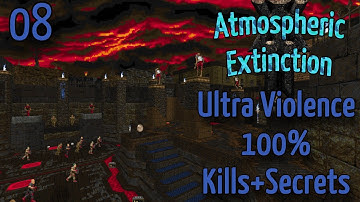 Atmospheric Extinction Map08: Mount Aurash | 100% Végigjátszás