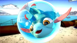 Fish Learns to FLY to Find His Best Friends in I Am Fish!