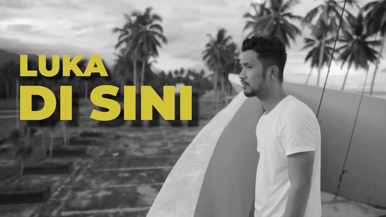 ADISTA   Luka Di Sini Cover Ungu Lyric Video