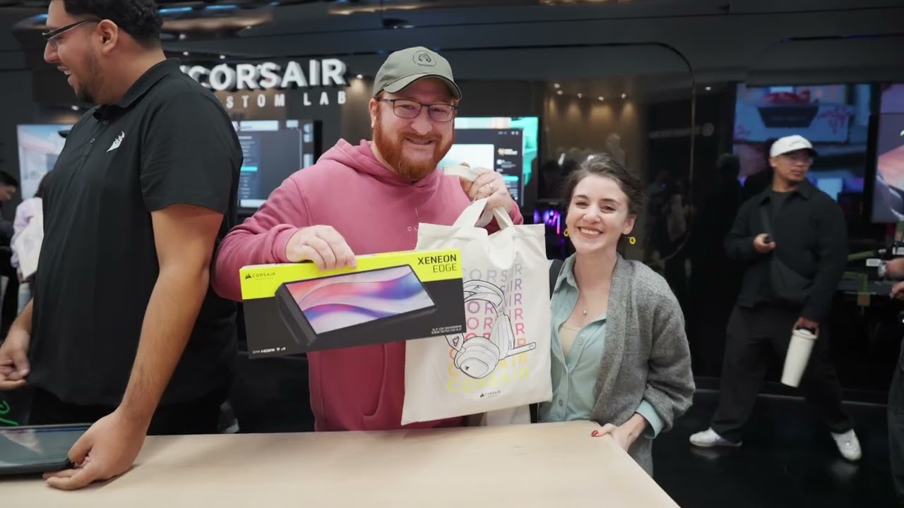 CORSAIR Experience Store - Grand Opening