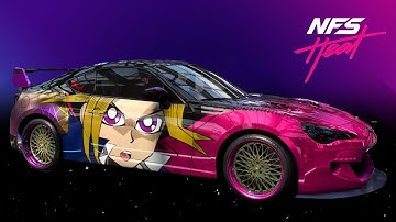 NFS Heat YU-GI-OH Wrap [Subaru BRZ]