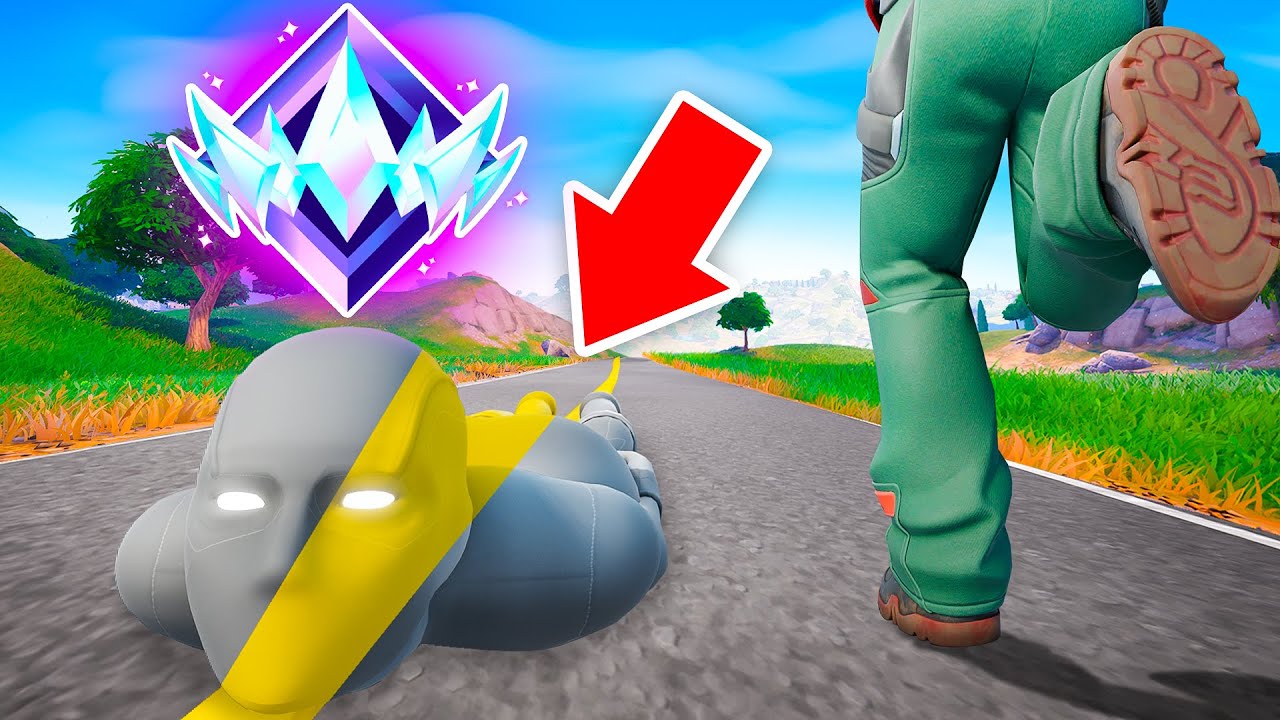Ranked Hide and Seek In Fortnite!