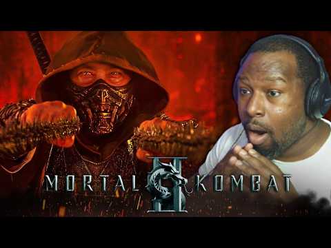 Mortal Kombat II – Official Trailer 2 REACTION | Karl Urban | Hiroyuki Sanada | Joe Taslim