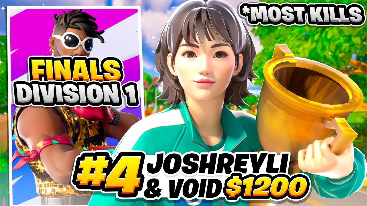 4TH DUO CASH CUP FINALS ($1,200)🏆 | ft. Void ( MOST KILLS) - YouTube