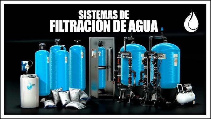 IMA - Filtros de carbon activado para tratamiento de agua